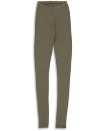 Engel Natur wolzijden dames leggings Olive
