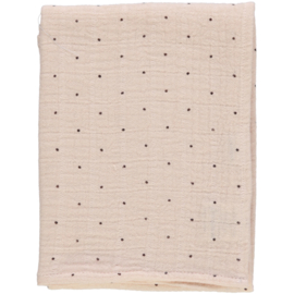 Poudre Organic - Biokatoenen kleine swaddle / sjaal Sunkissed