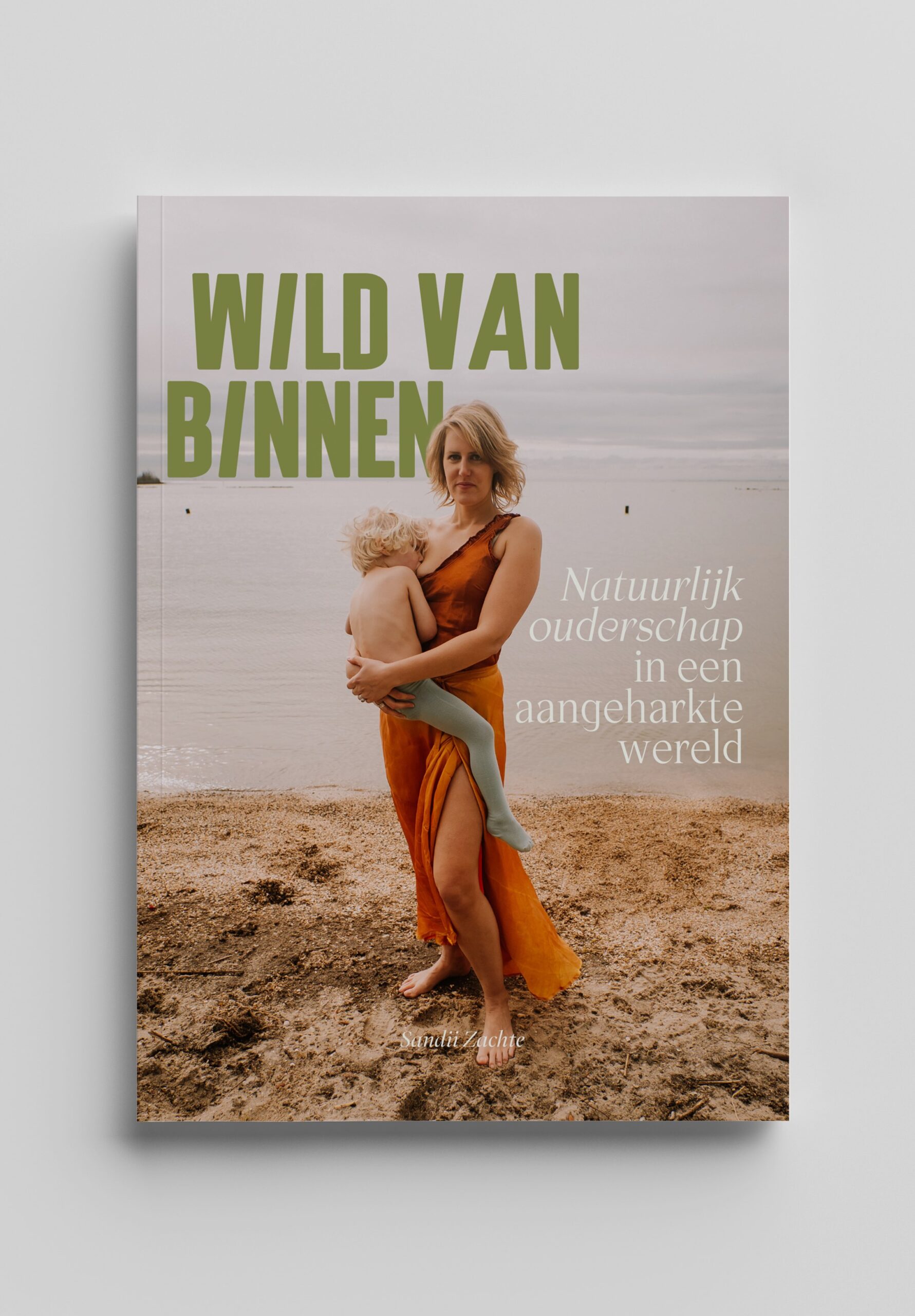 Wild van binnen, natuurlijk ouderdschap in een aangeharkte wereld - Sandii Zachte