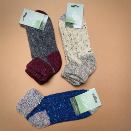 Aran Woollen Mills - Adult short socks 36-39