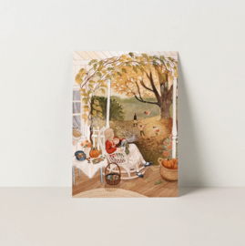 Robin Pieterse - Ansichtkaart Pumpkin Spice