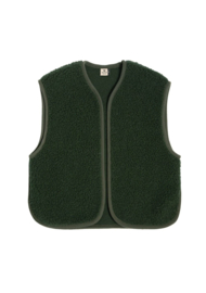 Alwero - Wollen gilet Camino Dark Adult Green