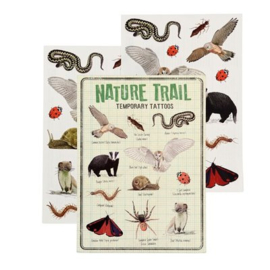 Dotcom giftshop plaktattoos Nature Trail