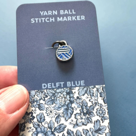 Firefly Notes - Progresskeeper / charm Delfts Blauw