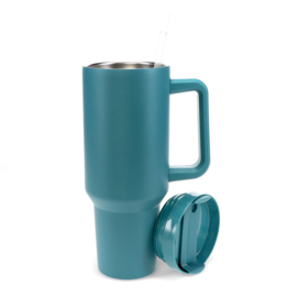 Travelmug petrol tumbler