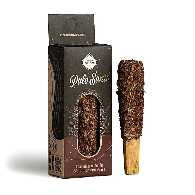 Sagrada Madre wierook Palo Santo met kaneel en anijs