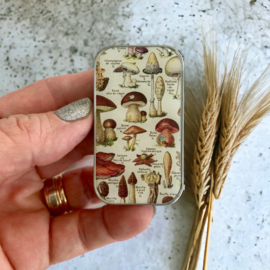 Firefly Notes - Knitting Notions Shrooms Kleine Tin