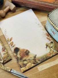 Iris Esther - Beary Sweet Notepad A5
