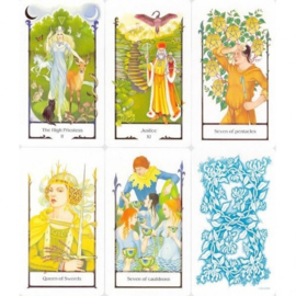 Tarotkaarten - TAROT OF THE OLD PATH BY SYLVIA GAINSFORD AND HOWARD RODWAY