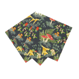 Dotcomgiftshop Servetten papier Forest