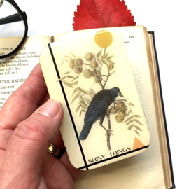 Firefly Notes - Knitting Notions Crow