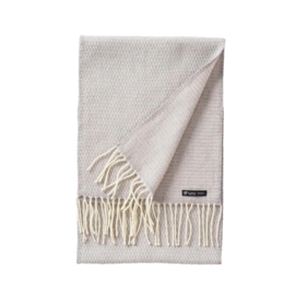 Klippan merinowollen shawl Hugo dusty lavender