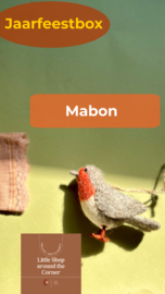 Mabon //  Jaarfeestbox