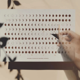 Anna Cosma - Adventskalender met 24 affirmaties – fasen van de maan