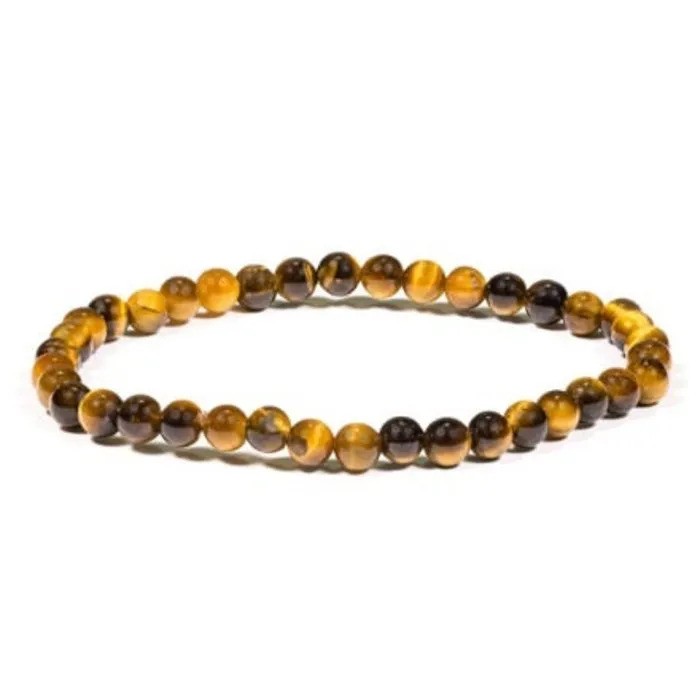 Armbandje Tijgeroog 4mm