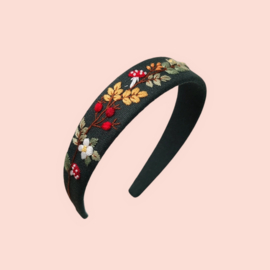 Olala Mia - Haarband Fall in love green