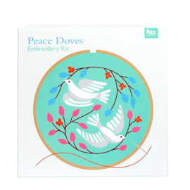 Borduurpakket Doves