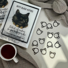 Firefly Notes - Steekmarkeerders Black Cats set 13