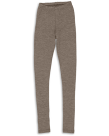 Engel Natur wolzijden leggings Walnut