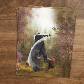 Iris Esther - Blueberry picknick