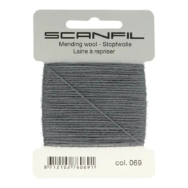 Scanfil stopwol grijs