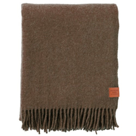Klippan lamswollen plaid True - Walnut