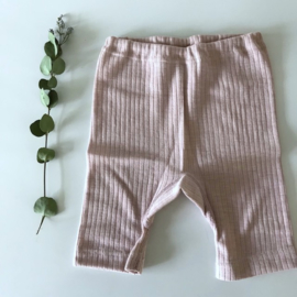 Cosilana wolzijdekatoen shorts roze