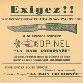 Opinel - Botermesje Naturel