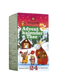 Sonnentor Adventkalender Thee