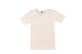 Cosilana wolzijden shortsleeve ecru