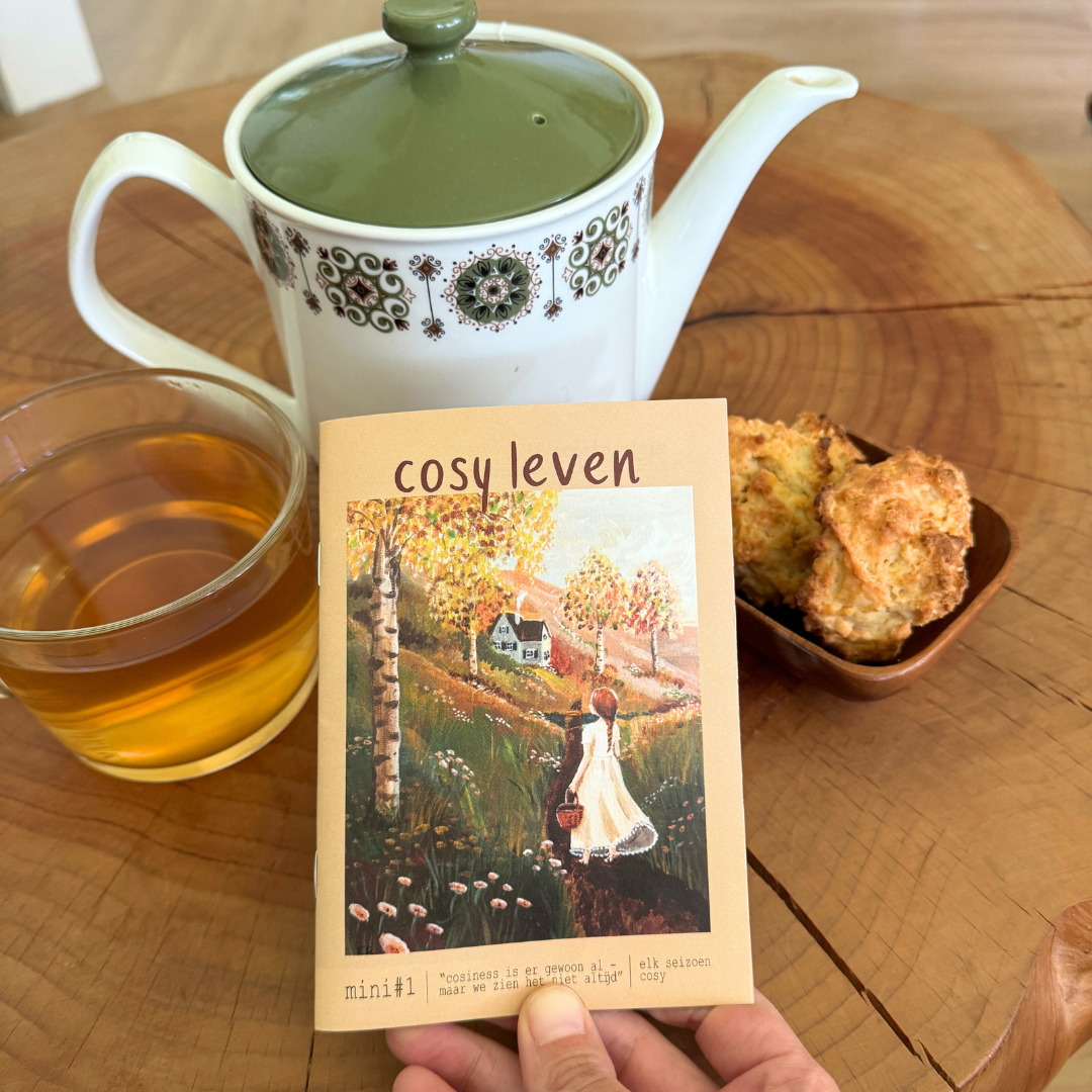 Esther Bennink - Mini Magazine Cosy Leven