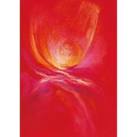Marjan van Zeyl - Ansichtkaart Aurora