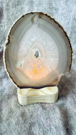 Agaatplak groot Naturel 13