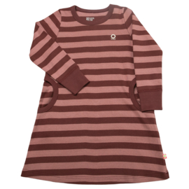 Katvig organic cotton jurk met strepen