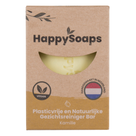 HappySoaps Gezichtsreiniger Bar – Kamille