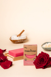 HappySoaps Body Wash Bar La vie en rose
