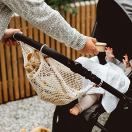 OMOM - Boodschappen netje voor wandelwagen