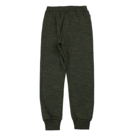 Joha jogging broek merinowol kind moss green