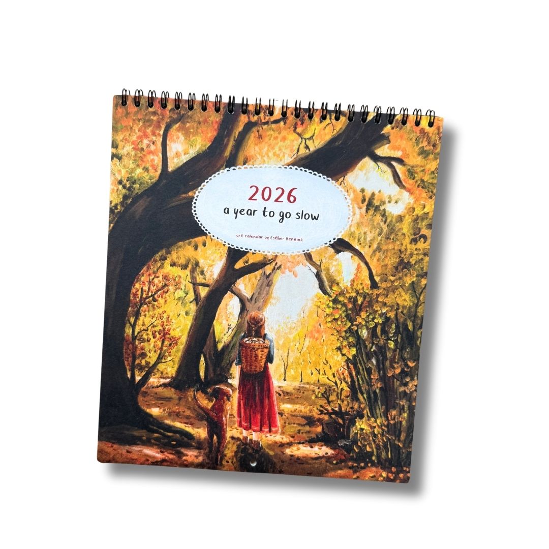Esther Bennink - Kalender 2026 - A year to go slow