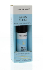 Tisserand - Organic Essential Oil roller ball Mind Clear