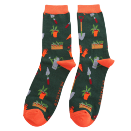 Miss Sparrow sokken bamboe Garden Tools 40-45