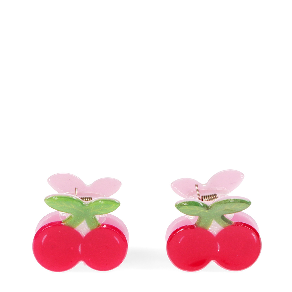 Dotcom - haarclips cherries