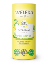 Weleda - Deodorant stick citrus bergamot