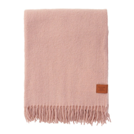 Klippan lamswollen plaid True - Pink