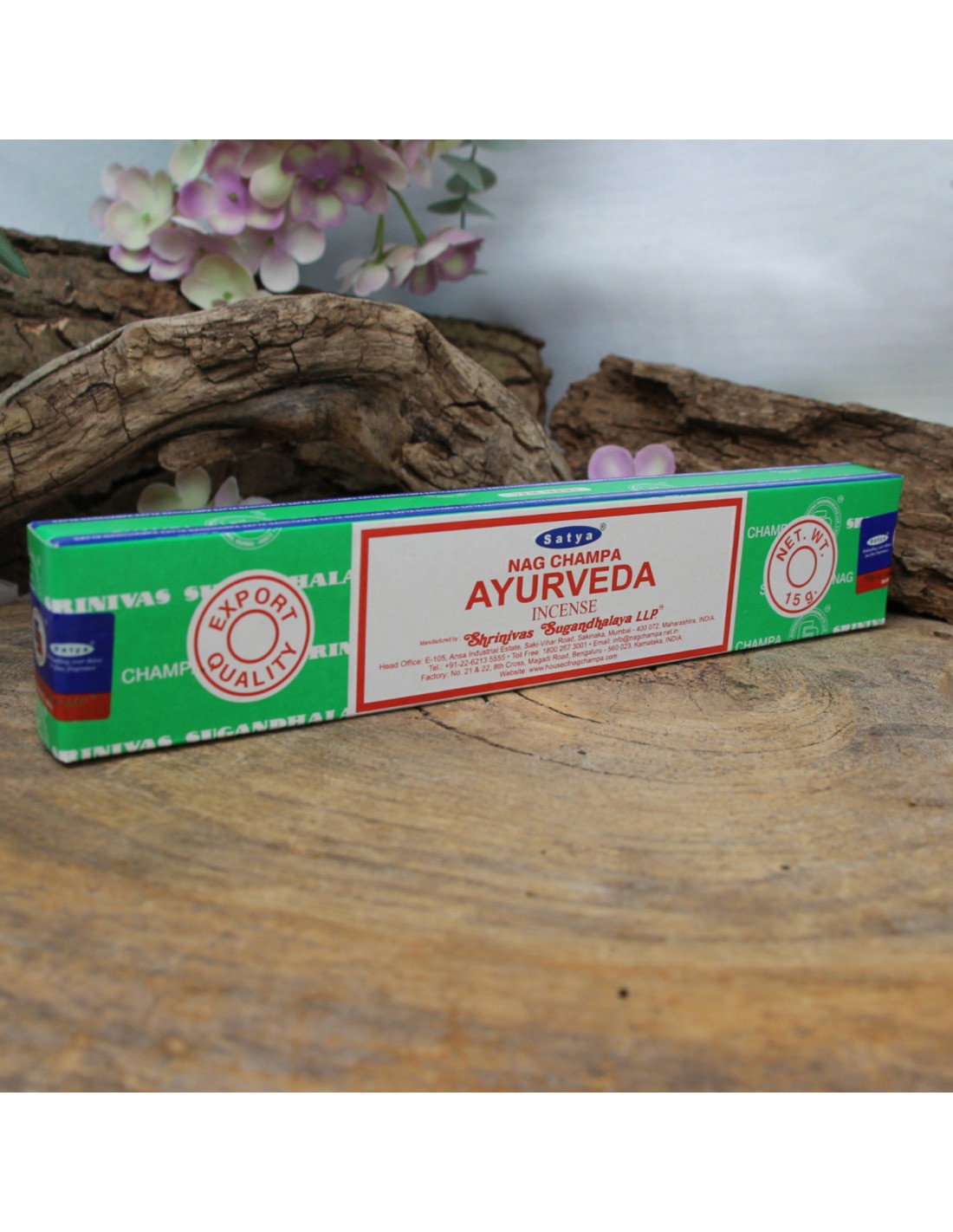 Wierook Satya Ayurveda
