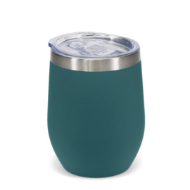 Travelcup Petrol rubber coated