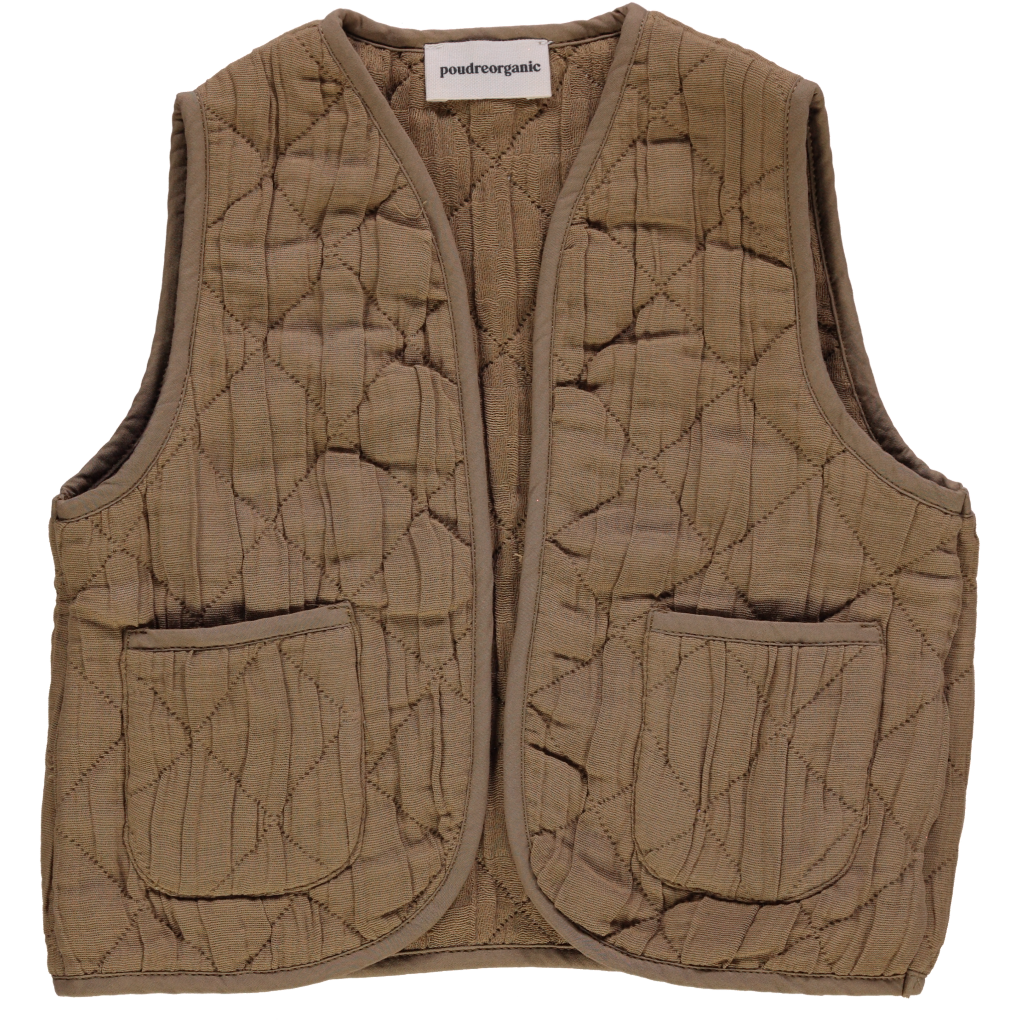 Poudre Organic - Women's veste Dull Gold