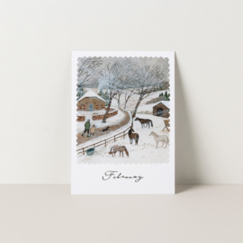 Robin Pieterse - Maandkaart February