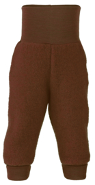 Engel Natur wolfleece baby broek Copper