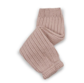 Collégien merinowollen beenwarmers Vieux Rose - adult